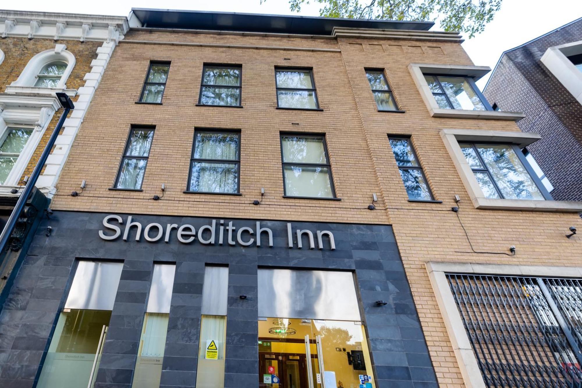 The Shoreditch Inn Londyn Zewnętrze zdjęcie